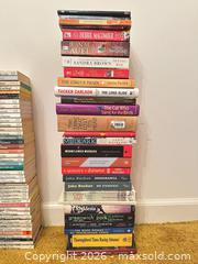 MaxSold Auction: Lot of 28 Mixed Paperback & Hardcover Books - Wake Forest (North Carolina, USA) PARTNER MANAGED Downsizing Online Auction - Wait Avenue