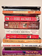 MaxSold Auction: Lot of 28 Mixed Paperback & Hardcover Books - Wake Forest (North Carolina, USA) PARTNER MANAGED Downsizing Online Auction - Wait Avenue