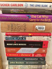 MaxSold Auction: Lot of 28 Mixed Paperback & Hardcover Books - Wake Forest (North Carolina, USA) PARTNER MANAGED Downsizing Online Auction - Wait Avenue