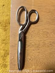 MaxSold Auction: Lot of 3 Medium Scissors (~6"–9") - Wake Forest (North Carolina, USA) PARTNER MANAGED Downsizing Online Auction - Wait Avenue