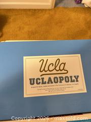 MaxSold Auction: Lot of 3 Vintage Board Games: Monopoly, UCLA-opoly, Scrabble - Wake Forest (North Carolina, USA) PARTNER MANAGED Downsizing Online Auction - Wait Avenue