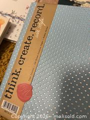 MaxSold Auction: Lot of 4 Softcover Journals / Notebooks — Various Titles - Wake Forest (North Carolina, USA) PARTNER MANAGED Downsizing Online Auction - Wait Avenue