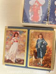 MaxSold Auction: Lot of 5–8 Assorted Playing Card Decks - Wake Forest (North Carolina, USA) PARTNER MANAGED Downsizing Online Auction - Wait Avenue