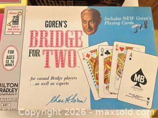 MaxSold Auction: Lot of 8–12 Mixed Board, Card & Party Games - Wake Forest (North Carolina, USA) PARTNER MANAGED Downsizing Online Auction - Wait Avenue