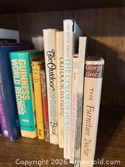 MaxSold Auction: Lot of Hardcover Books - Reference, Gardening, Pets, DIY - Wake Forest (North Carolina, USA) PARTNER MANAGED Downsizing Online Auction - Wait Avenue