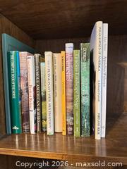 MaxSold Auction: Lot of Hardcover English Books — Horses, Gardening & Nature - Wake Forest (North Carolina, USA) PARTNER MANAGED Downsizing Online Auction - Wait Avenue