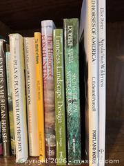 MaxSold Auction: Lot of Hardcover English Books — Horses, Gardening & Nature - Wake Forest (North Carolina, USA) PARTNER MANAGED Downsizing Online Auction - Wait Avenue