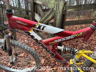 MaxSold Auction: Magna Mountain Bike 8575-95 Full Suspension - Wake Forest (North Carolina, USA) PARTNER MANAGED Downsizing Online Auction - Wait Avenue