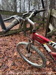 MaxSold Auction: Magna Mountain Bike 8575-95 Full Suspension - Wake Forest (North Carolina, USA) PARTNER MANAGED Downsizing Online Auction - Wait Avenue