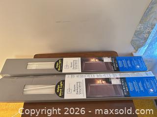 MaxSold Auction: Mainstays Vinyl Blinds 31 in W x 72 in L - Pair - Wake Forest (North Carolina, USA) PARTNER MANAGED Downsizing Online Auction - Wait Avenue