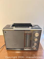 MaxSold Auction: Masterwork Model 13 Portable Radio AM/FM/LW/SW - Wake Forest (North Carolina, USA) PARTNER MANAGED Downsizing Online Auction - Wait Avenue