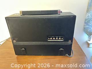 MaxSold Auction: Masterwork Model 13 Portable Radio AM/FM/LW/SW - Wake Forest (North Carolina, USA) PARTNER MANAGED Downsizing Online Auction - Wait Avenue