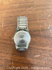 MaxSold Auction: Men's Stainless Steel Quartz Wrist Watch with Expansion Band - Wake Forest (North Carolina, USA) PARTNER MANAGED Downsizing Online Auction - Wait Avenue