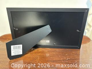 MaxSold Auction: Michaels Studio Black Wood Multi-Photo Frame - Holds 3 Photos - Wake Forest (North Carolina, USA) PARTNER MANAGED Downsizing Online Auction - Wait Avenue