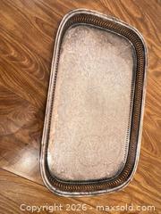 MaxSold Auction: Mixed Lot: Vintage Silver-Plated Serving Trays, Bowls & Creamers Lot  - Wake Forest (North Carolina, USA) PARTNER MANAGED Downsizing Online Auction - Wait Avenue