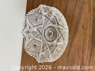 MaxSold Auction: Mixed Vintage Glass Lot: Compotes, Stemmed Dishes & Vases - Wake Forest (North Carolina, USA) PARTNER MANAGED Downsizing Online Auction - Wait Avenue