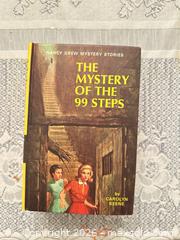 MaxSold Auction: Nancy Drew Mystery Stories by Carolyn Keene - 4 Hardcover Volumes - Wake Forest (North Carolina, USA) PARTNER MANAGED Downsizing Online Auction - Wait Avenue