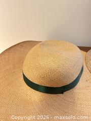 MaxSold Auction: Natural Beige Wide Brim Sun Hat - Wake Forest (North Carolina, USA) PARTNER MANAGED Downsizing Online Auction - Wait Avenue