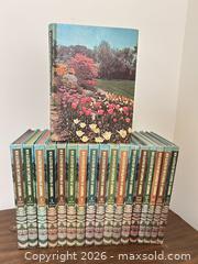 MaxSold Auction: New Illustrated Encyclopedia of Gardening — 18-Volume Hardcover Set - Wake Forest (North Carolina, USA) PARTNER MANAGED Downsizing Online Auction - Wait Avenue