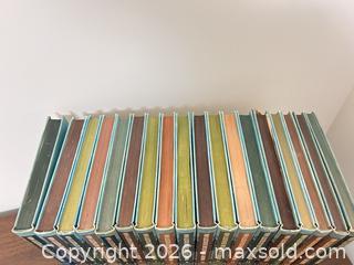MaxSold Auction: New Illustrated Encyclopedia of Gardening — 18-Volume Hardcover Set - Wake Forest (North Carolina, USA) PARTNER MANAGED Downsizing Online Auction - Wait Avenue