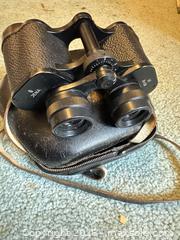 MaxSold Auction: Nikon Binoculars with Case, Strap and Instruction Manual - Wake Forest (North Carolina, USA) PARTNER MANAGED Downsizing Online Auction - Wait Avenue