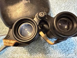 MaxSold Auction: Nikon Binoculars with Case, Strap and Instruction Manual - Wake Forest (North Carolina, USA) PARTNER MANAGED Downsizing Online Auction - Wait Avenue