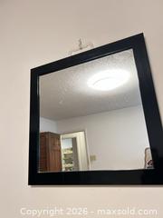 MaxSold Auction: Pair of Rectangular Wall Mirrors, Wall Hanging, Hooks Included - Wake Forest (North Carolina, USA) PARTNER MANAGED Downsizing Online Auction - Wait Avenue