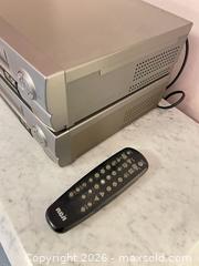 MaxSold Auction: RCA VCR / VHS Player Lot of 2, Silver/Gray - Wake Forest (North Carolina, USA) PARTNER MANAGED Downsizing Online Auction - Wait Avenue