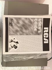 MaxSold Auction: RCA VCR / VHS Player Lot of 2, Silver/Gray - Wake Forest (North Carolina, USA) PARTNER MANAGED Downsizing Online Auction - Wait Avenue