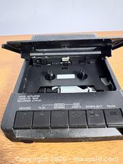 MaxSold Auction: Realistic CTR-67 Portable Cassette Recorder - Wake Forest (North Carolina, USA) PARTNER MANAGED Downsizing Online Auction - Wait Avenue