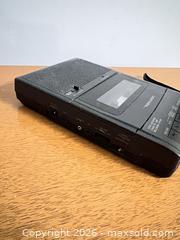 MaxSold Auction: Realistic CTR-67 Portable Cassette Recorder - Wake Forest (North Carolina, USA) PARTNER MANAGED Downsizing Online Auction - Wait Avenue
