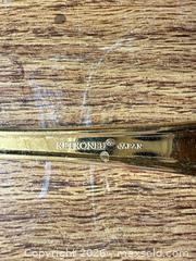 MaxSold Auction: Retroneu Vintage Gold-Tone Holly Christmas Decorative Collectible - Wake Forest (North Carolina, USA) PARTNER MANAGED Downsizing Online Auction - Wait Avenue