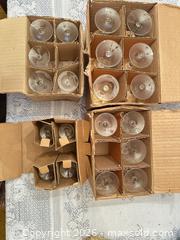 MaxSold Auction: Richard Sossmuth Glashütte Immenhausen Clear Glass Sherry Set - Wake Forest (North Carolina, USA) PARTNER MANAGED Downsizing Online Auction - Wait Avenue