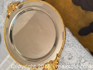 MaxSold Auction: Royal Albert Bone China Tea Cup with Tray, Creamer & Sugar - Wake Forest (North Carolina, USA) PARTNER MANAGED Downsizing Online Auction - Wait Avenue