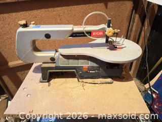 MaxSold Auction: Ryobi 16-inch SC163VS Corded Scroll Saw - Wake Forest (North Carolina, USA) PARTNER MANAGED Downsizing Online Auction - Wait Avenue