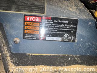 MaxSold Auction: Ryobi 16-inch SC163VS Corded Scroll Saw - Wake Forest (North Carolina, USA) PARTNER MANAGED Downsizing Online Auction - Wait Avenue