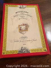 MaxSold Auction: Samuel Leigh Panorama Cards / Toy Diorama (1824) - Wake Forest (North Carolina, USA) PARTNER MANAGED Downsizing Online Auction - Wait Avenue