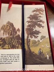 MaxSold Auction: Samuel Leigh Panorama Cards / Toy Diorama (1824) - Wake Forest (North Carolina, USA) PARTNER MANAGED Downsizing Online Auction - Wait Avenue