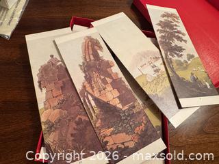 MaxSold Auction: Samuel Leigh Panorama Cards / Toy Diorama (1824) - Wake Forest (North Carolina, USA) PARTNER MANAGED Downsizing Online Auction - Wait Avenue