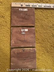 MaxSold Auction: Set of 3 Floral / Roses on Wood Backing - Wake Forest (North Carolina, USA) PARTNER MANAGED Downsizing Online Auction - Wait Avenue