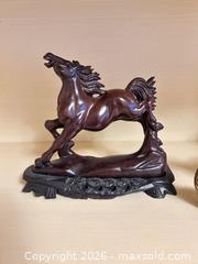 MaxSold Auction: Set of 4 Figurines / Sculptures - Wake Forest (North Carolina, USA) PARTNER MANAGED Downsizing Online Auction - Wait Avenue