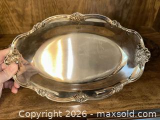 MaxSold Auction: Silver-Plated Serving Bowls (Set of 3) - Wake Forest (North Carolina, USA) PARTNER MANAGED Downsizing Online Auction - Wait Avenue