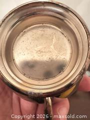 MaxSold Auction: Silver-Plated Victorian Style Tea and Serving Set - Wake Forest (North Carolina, USA) PARTNER MANAGED Downsizing Online Auction - Wait Avenue