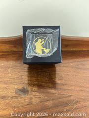 MaxSold Auction: Stauer Gold Tone Quartz Wrist Watch with Croc-Embossed Leather Strap - Wake Forest (North Carolina, USA) PARTNER MANAGED Downsizing Online Auction - Wait Avenue