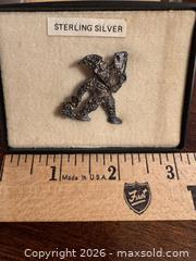 MaxSold Auction: Sterling Silver Small Gnome/Elf/Dwarf Figure - Wake Forest (North Carolina, USA) PARTNER MANAGED Downsizing Online Auction - Wait Avenue