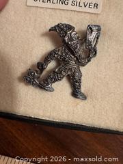 MaxSold Auction: Sterling Silver Small Gnome/Elf/Dwarf Figure - Wake Forest (North Carolina, USA) PARTNER MANAGED Downsizing Online Auction - Wait Avenue