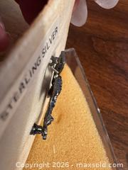 MaxSold Auction: Sterling Silver Small Gnome/Elf/Dwarf Figure - Wake Forest (North Carolina, USA) PARTNER MANAGED Downsizing Online Auction - Wait Avenue