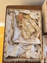 MaxSold Auction: Storybook Wee Dolls Set of 3 with Original Boxes - Wake Forest (North Carolina, USA) PARTNER MANAGED Downsizing Online Auction - Wait Avenue