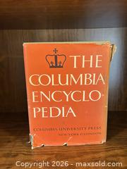MaxSold Auction: The Columbia Encyclopedia, Third Edition — Hardcover with Dust Jacket - Wake Forest (North Carolina, USA) PARTNER MANAGED Downsizing Online Auction - Wait Avenue