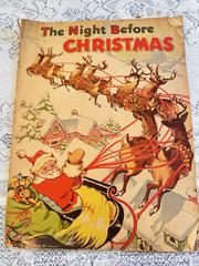 MaxSold Auction: The Night Before Christmas — Children's Picture Book - Wake Forest (North Carolina, USA) PARTNER MANAGED Downsizing Online Auction - Wait Avenue